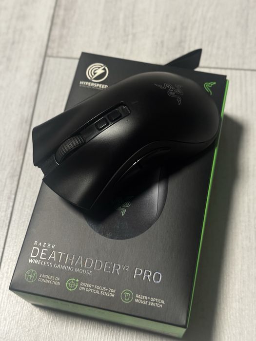 Геймърска мишка Razer DeathAdder v2 PRO Wireless 2.4