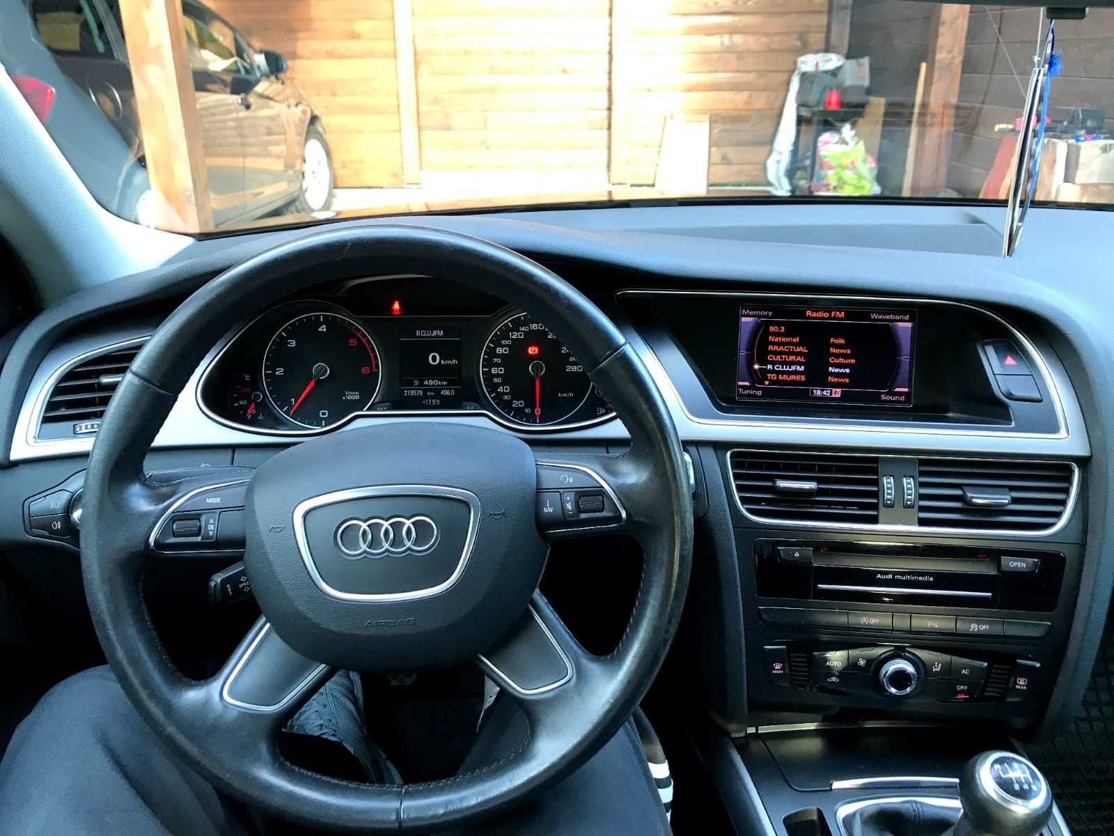 Vând Audi a4 2014