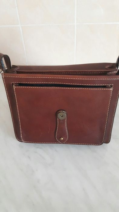 Geanta din piele naturala