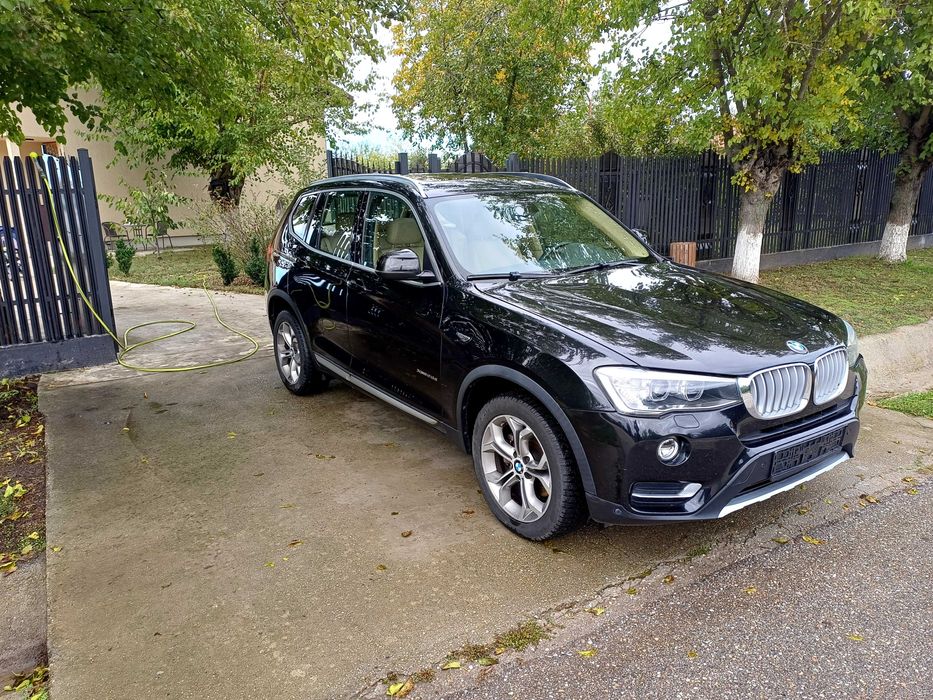 Bmw x3 f25 panoramic xdrive