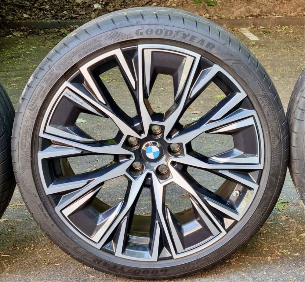 Jante de vară 255/35/R20 G20, G21, G22, se 4 I4, G26 dot 2024 20’’