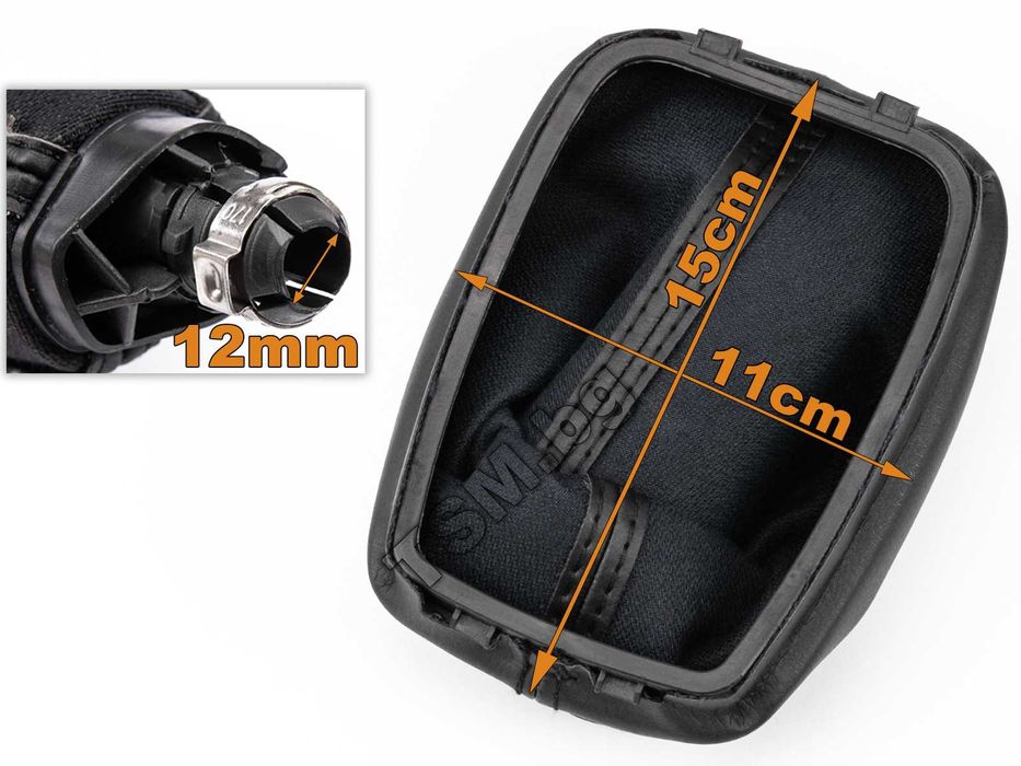 Топка за Скоростен Лост с Маншон за SKODA FABIA 1 6Y Шкода Фабия 99-08