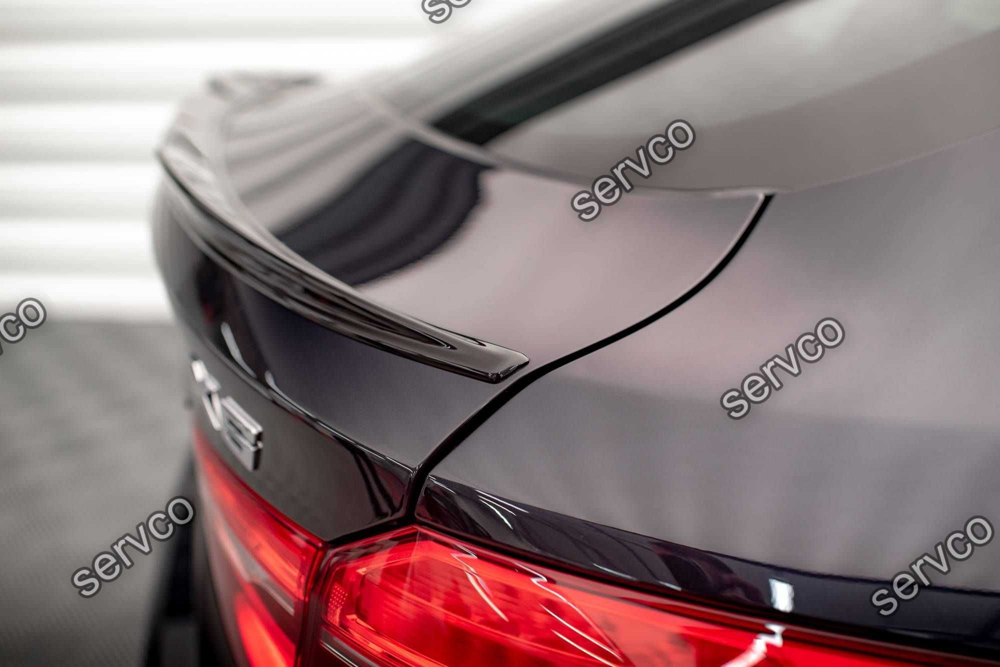 Eleron spoiler cap Bmw X6 F16 M-Pachet 2014-2019 v2 Maxton Design