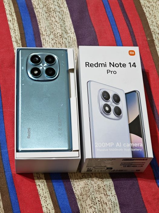 Redmi Note 14 Pro 256 gb Ram 8