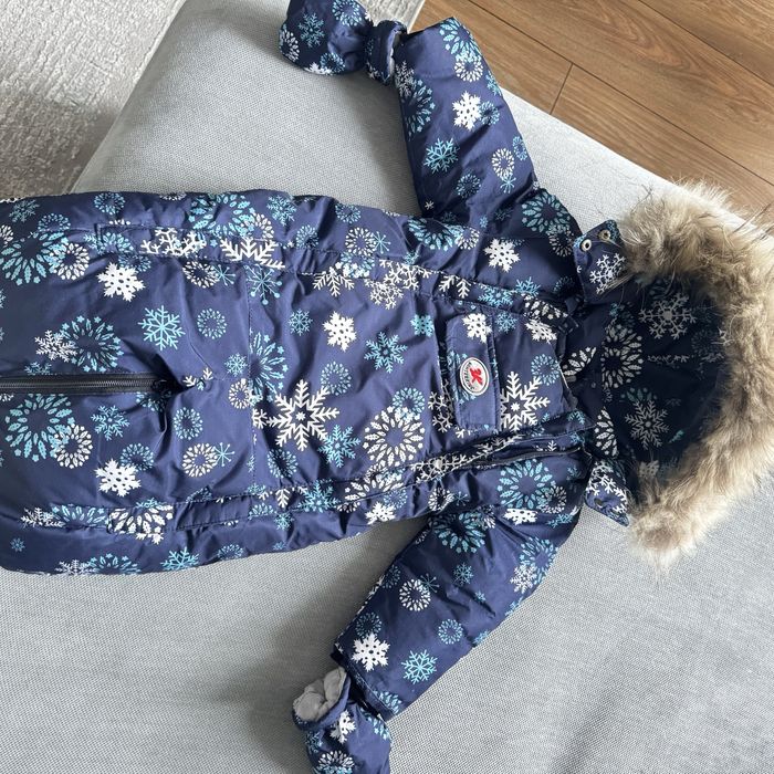 Зимний комбинезон детский