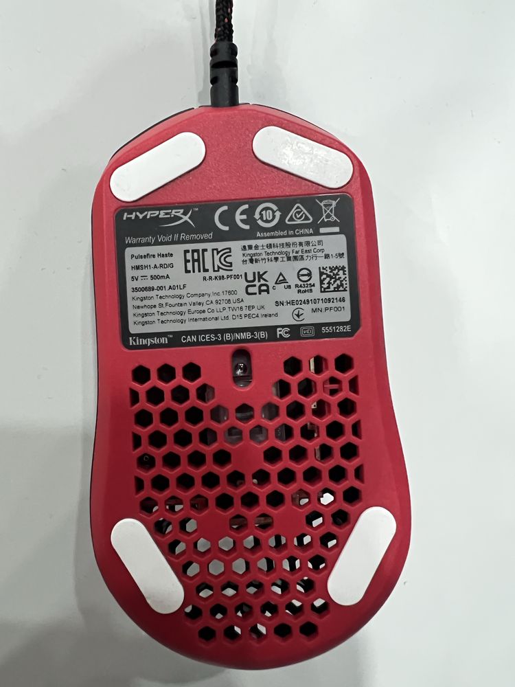 Мышь проводная HyperX Pulsefire Haste