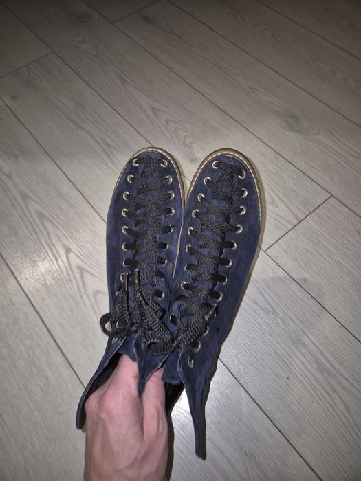 Ghete piele intoarsa nr.35