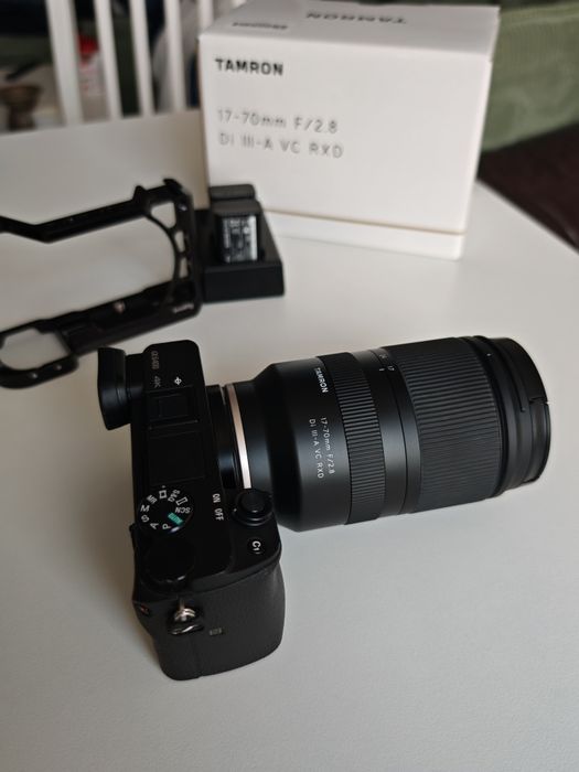 Sony a6400, Tamron 17-70 f 2.8, Sigma 16mm f. 1.4