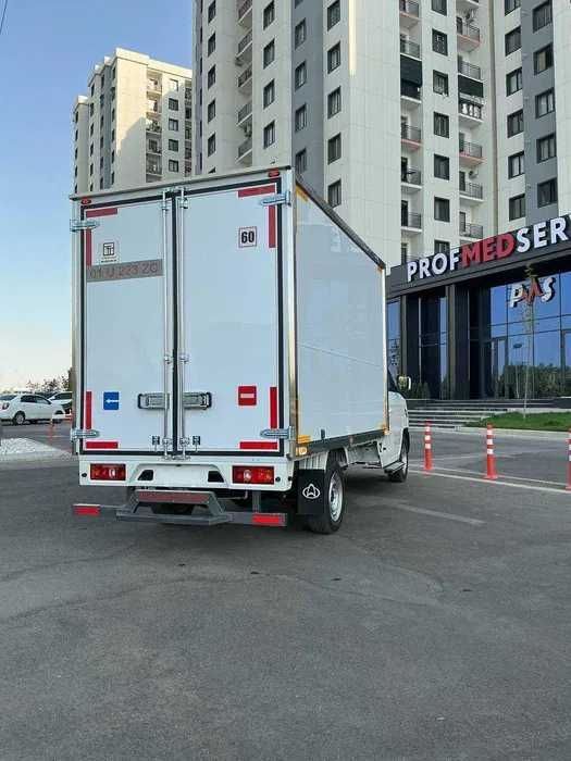 Izotermik furgon Changan 98 talik