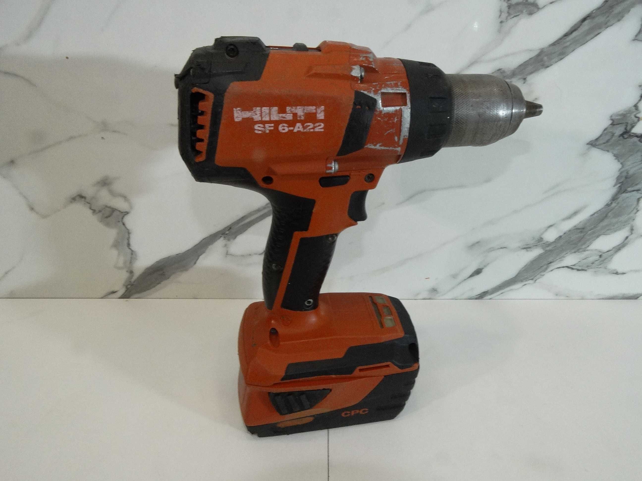 Промо Hilti SF 6 A22 / 5.2 Ah - Силов винтоверт