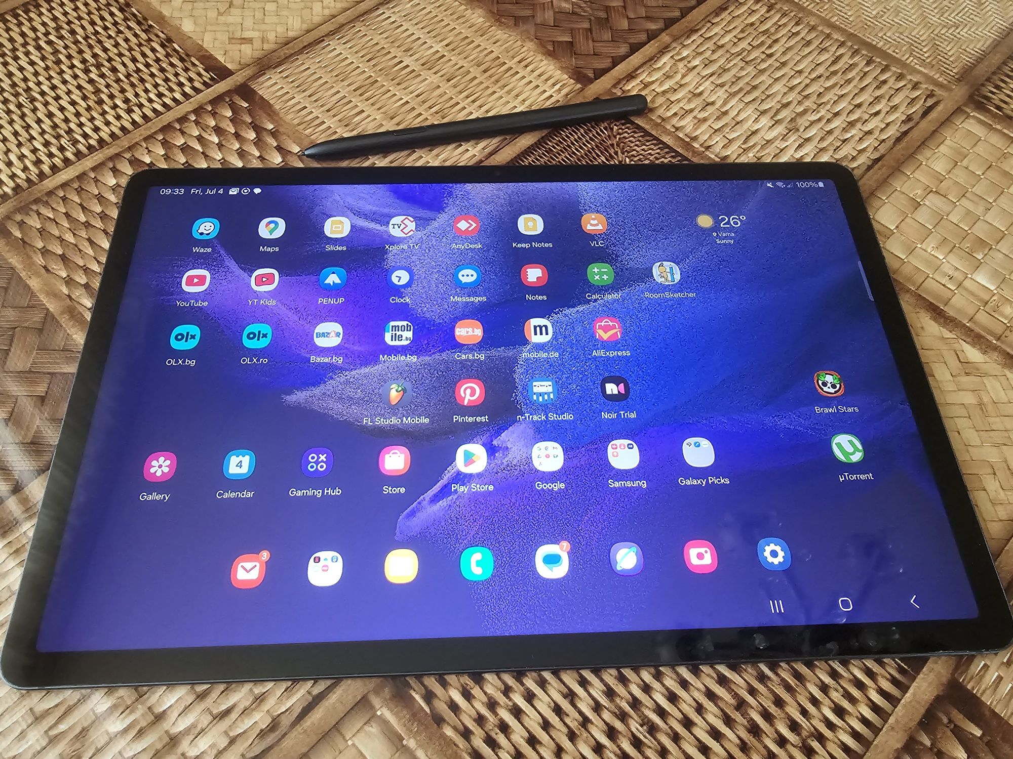 Samsung Galaxy Tab S7 FE 5G