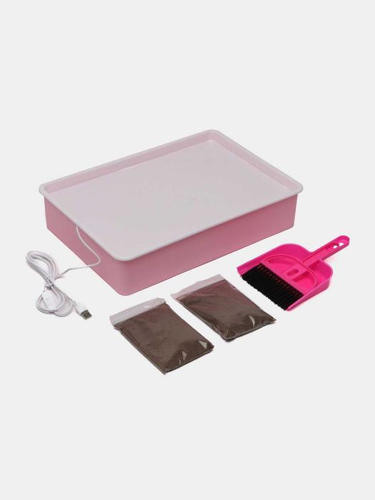 Световой планшет для рисования песком, развивающий, для творчества