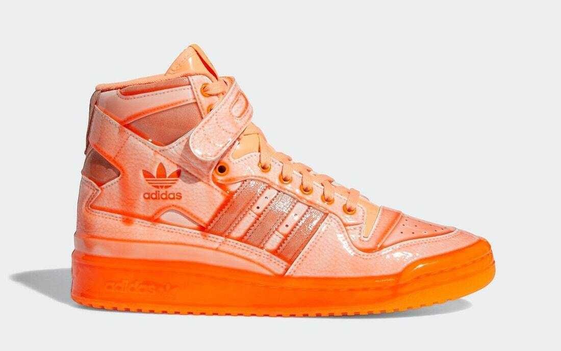 Оригинални кецове * ADIDAS FORUM by Jeremy Scott  *  43 1/3