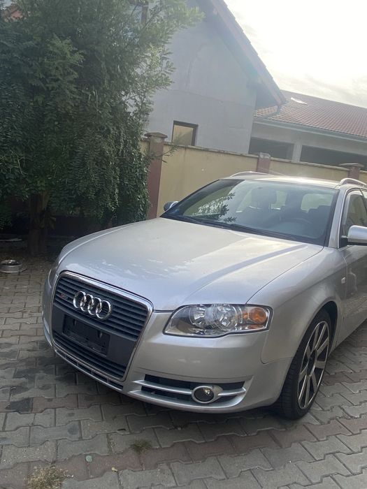 Audi A4 B7 s line
