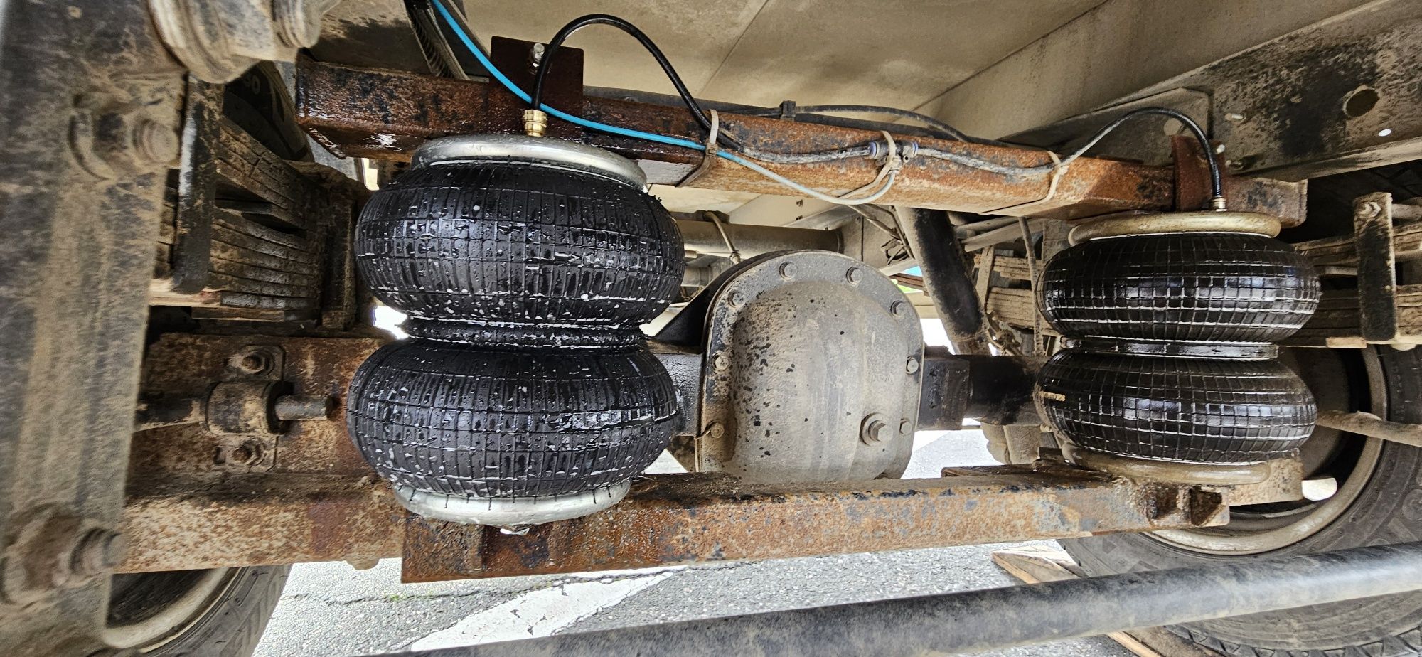 Perne aer Iveco Daily, Fiat Ducato, Renault Master,  Ford Transit