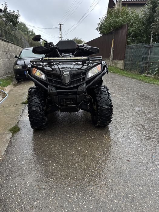CF MOTO 450S-2022-4x4-stare excelenta-pret-4500€