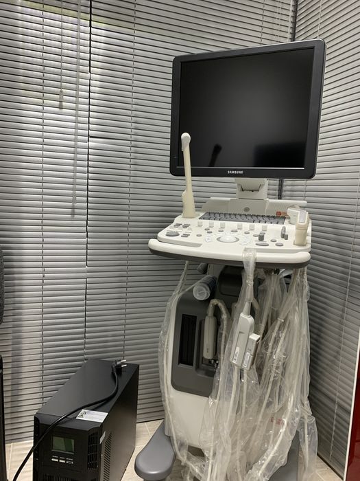 Продается новый УЗИ аппарат Samsung!