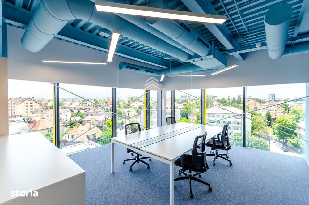 Spatiu premium de birouri, clasa A, zona Trei Stejari-Centru