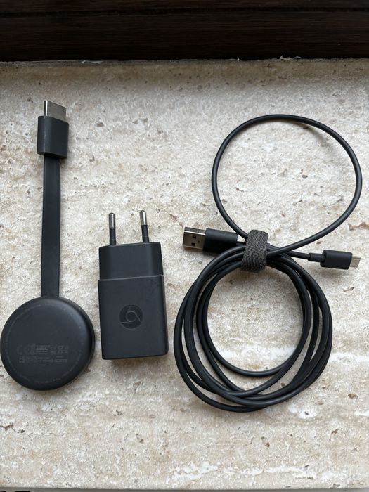 2 bucati Google chromecast gen 3
