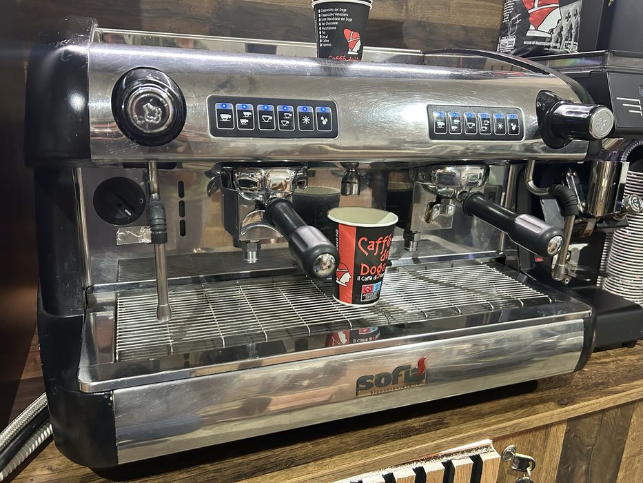 Espressor automat profesional 2 grupuri -Bianchi Sofia