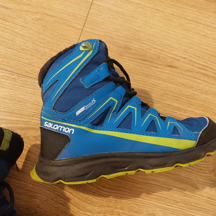 Ghete iarna salomon 32