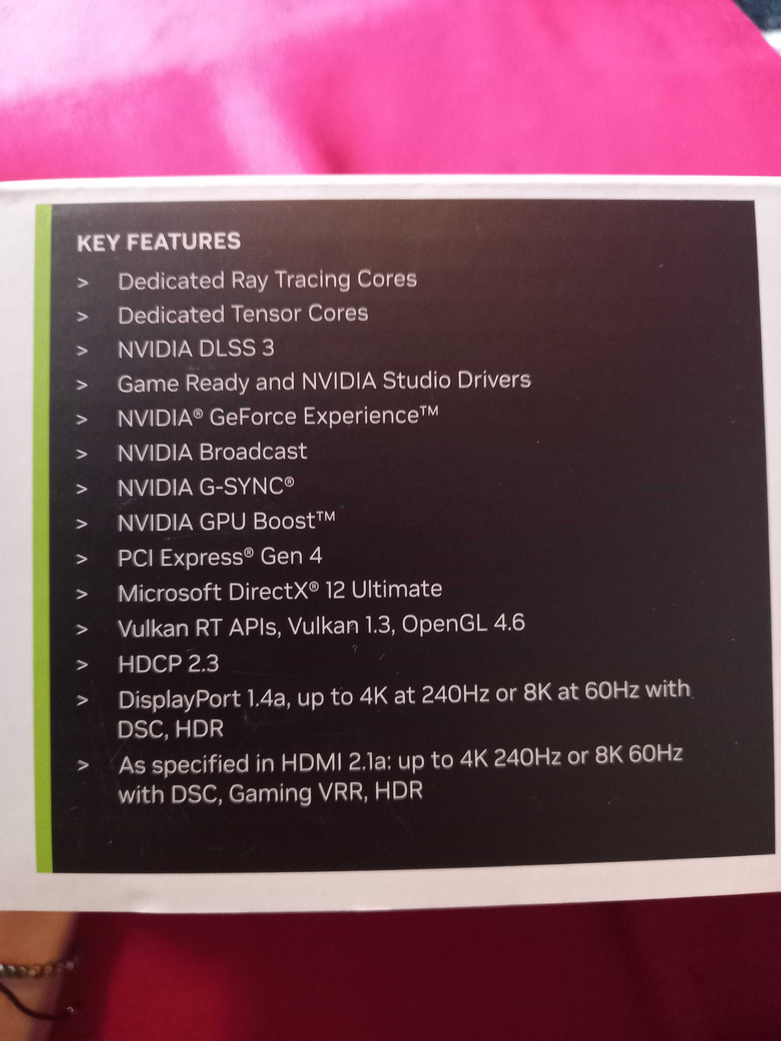 Placa video PNY Geforce RTX 4070 TI SUPER 16GB