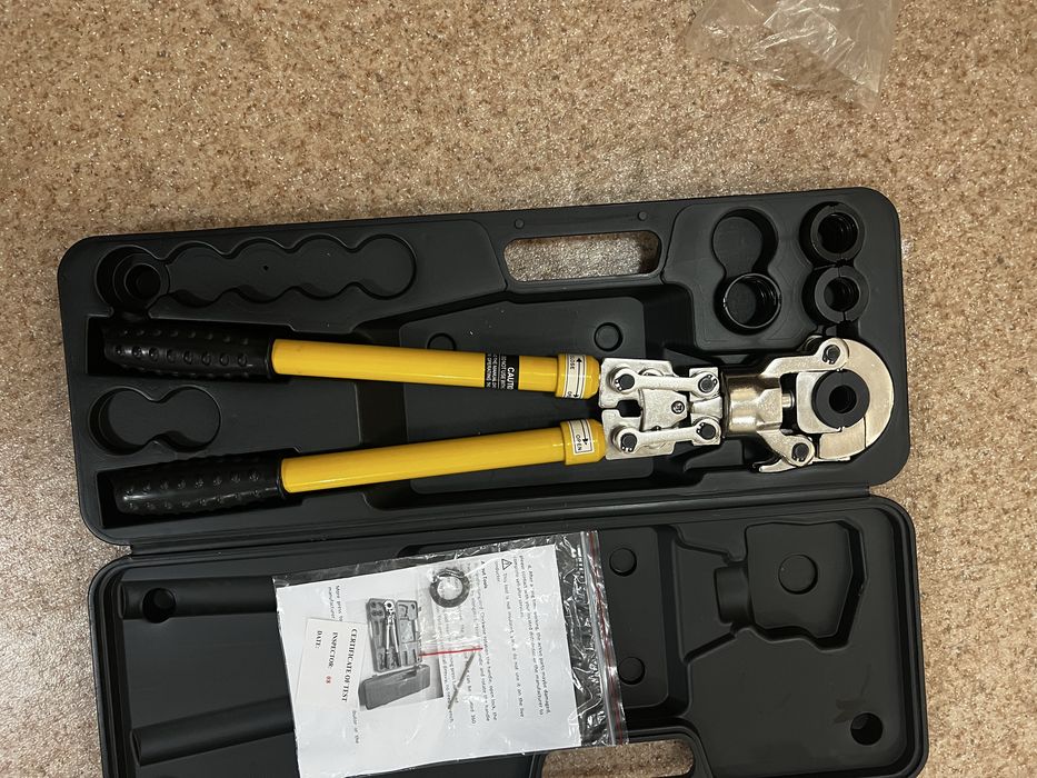 Пресс клещи для труб 16-32mm