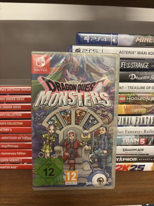 Joc Nintendo Switch Dragon Quest Monsters The Dark Prince Nou Sigilat