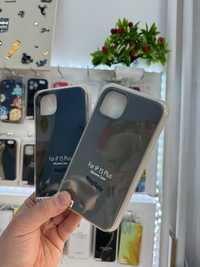 Husa Neagra Gri Magsafe pentru IPhone 15,15 Plus,15 Pro,15 Pro Max