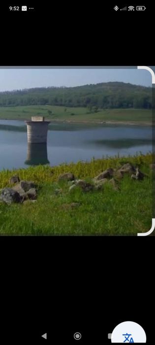 Teren INTRAVILAN lângă Barajul Ighis Mediaș