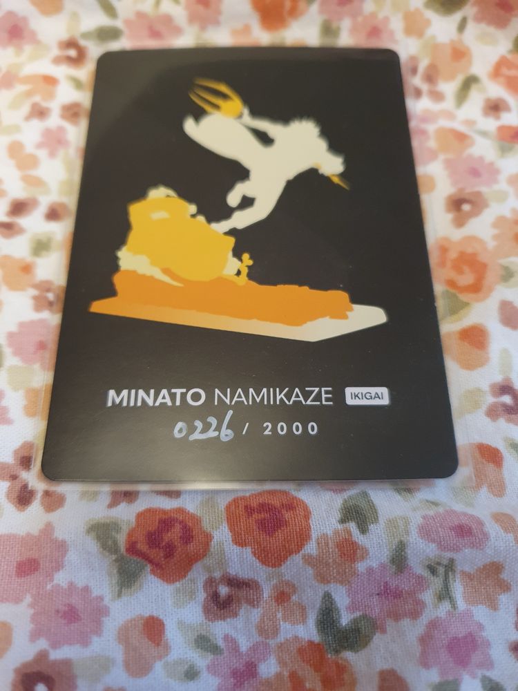 Minato Namikaze Ikigai by Tsume (Naruto Shippuden)