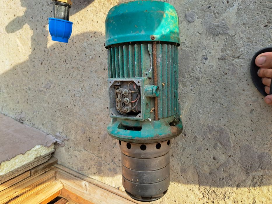 Hidrofor si motor hidrofor