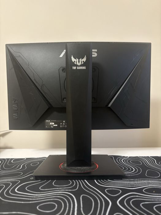 Monitor Asus TUF Gaming 24.5 inch 144Hz Curbat