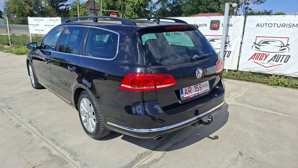 Vw Passat  DSG  2013 2.0 TDI 177CP 4X4 279192 kmRate Factura Garanție