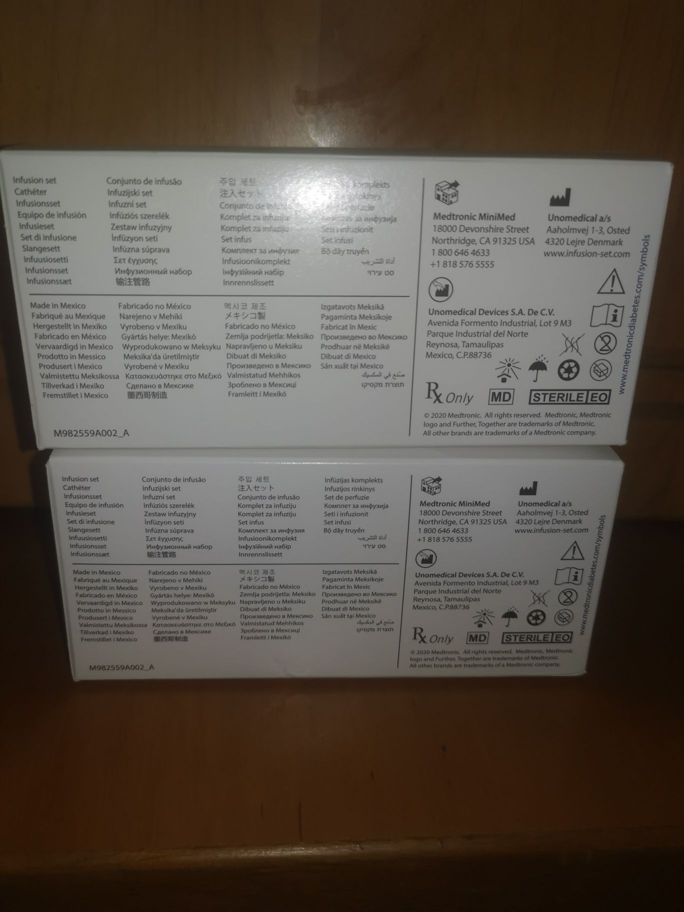 Medtronic Minimed Silhouette canule 13 mm