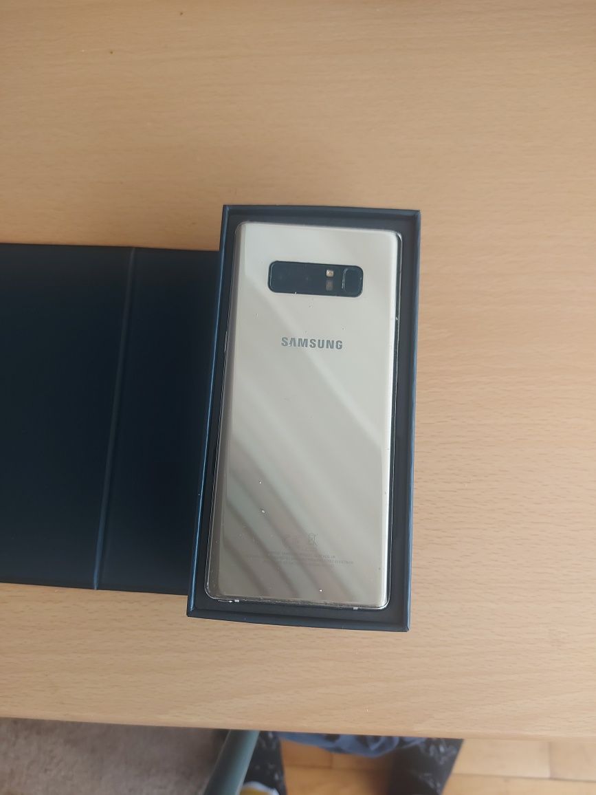 Note 8 gold edition