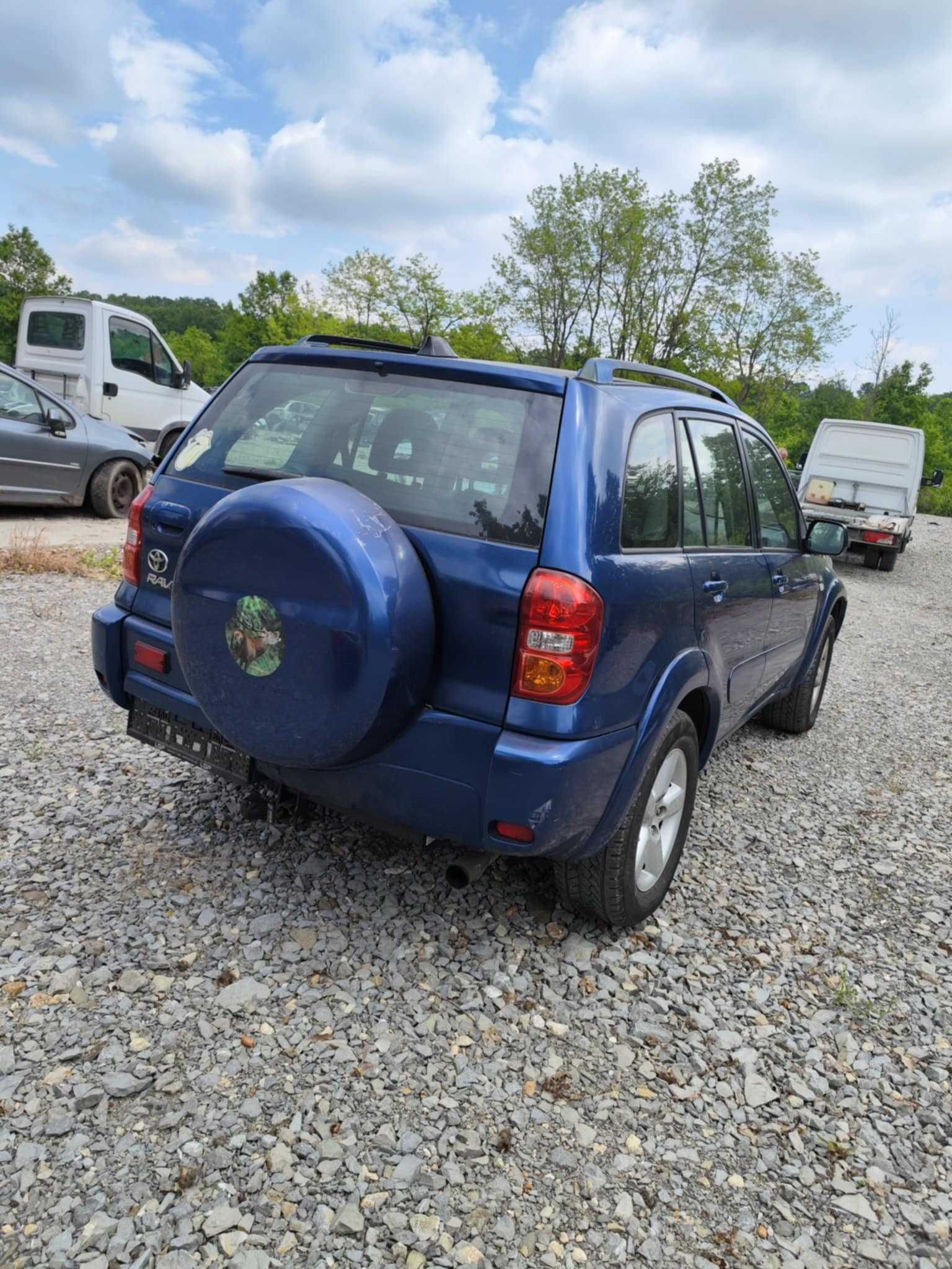 Toyota Rav 4 на части тойота рав 4