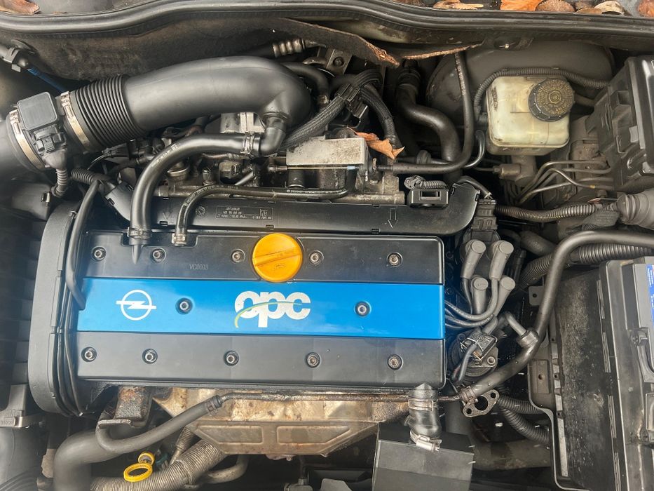 Opel Astra G 2.0 benzina