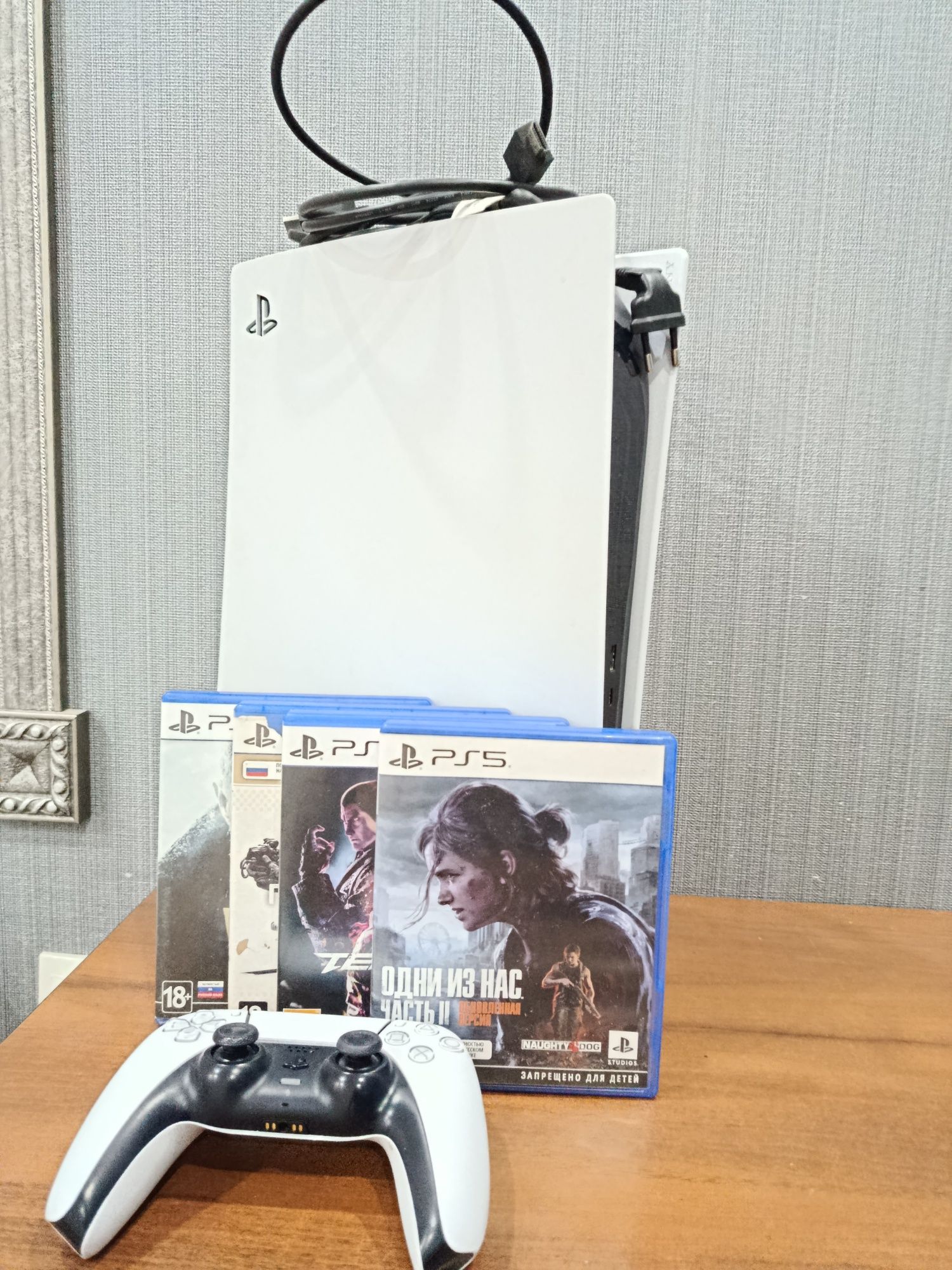 Готов обменять на поко ф7 ультра,про.Playstation 5 с разными играми