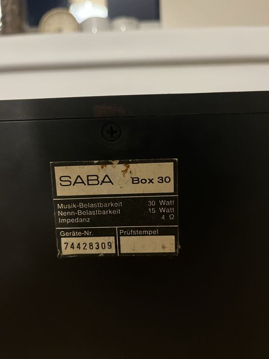 Boxe Saba Box 30