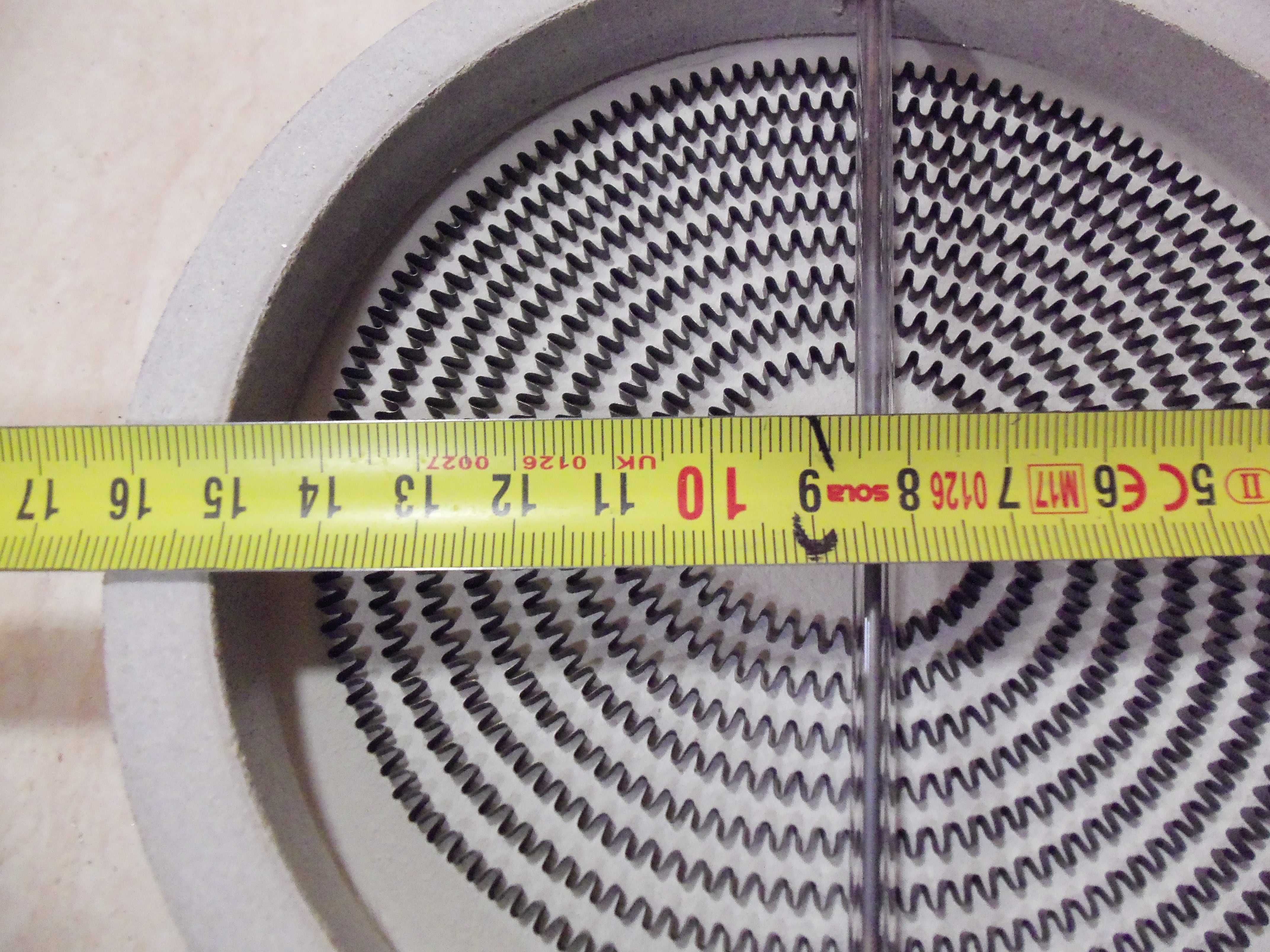 Плоча за керамичен плот- Ø165, 1200W/230v цената е за 1 бр плоча