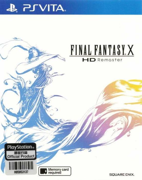 Final Fantasy X PS Playstation Vita