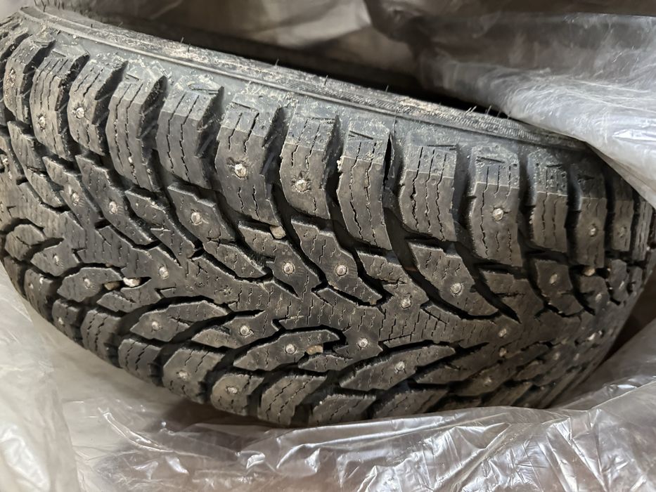 Шины nokian шипованные 225/60 R17