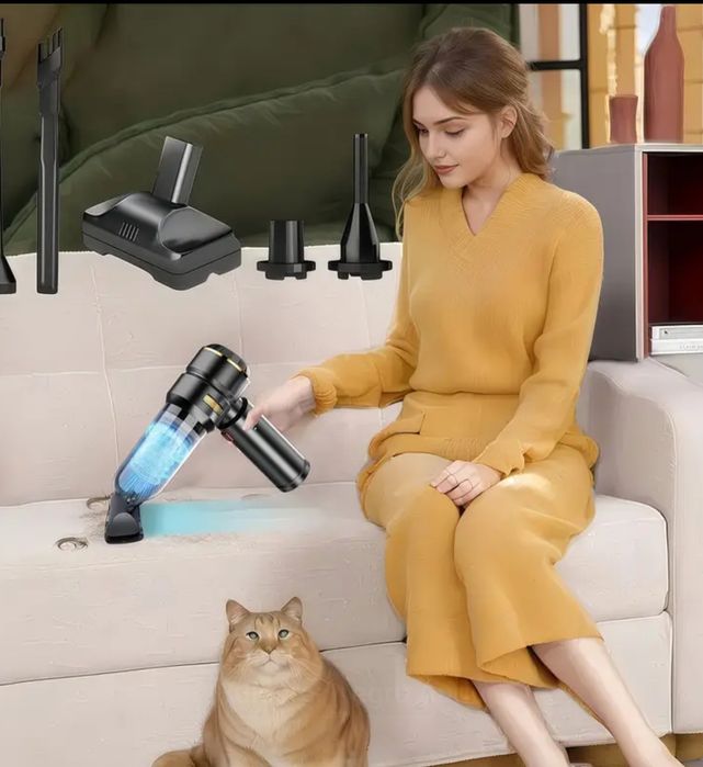 Aspirator portabil fară fir,mic si puternic !