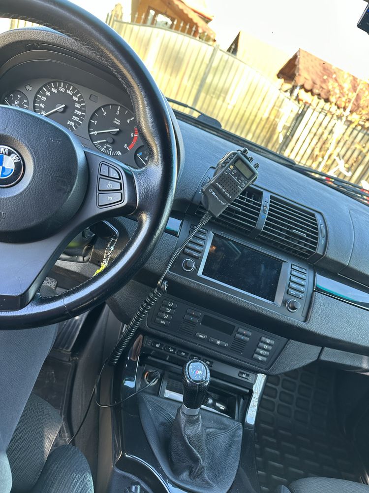 Bmw x5 e53 3.0d manual