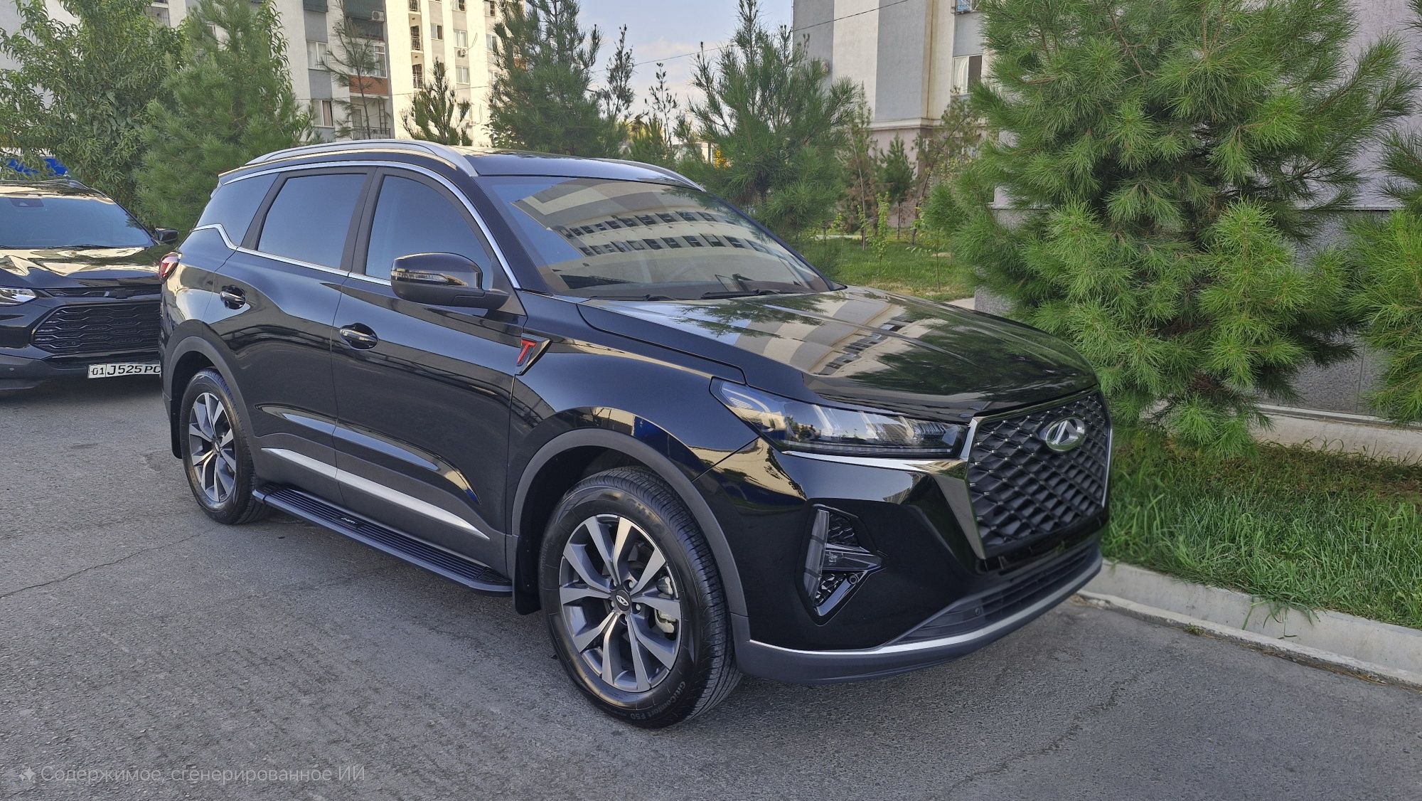 Chery Tiggo 7 PRO 2025 Full Premium версия