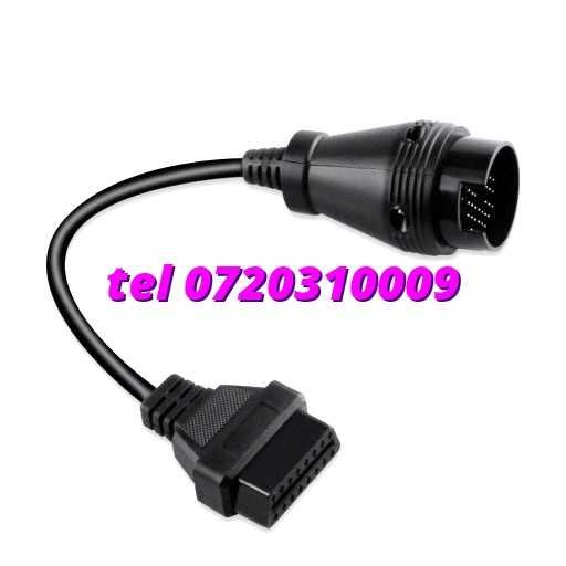 Cablu Adaptor Iveco Daily 38 Pin La Obd2 Pt Autocom Delphi Wurth