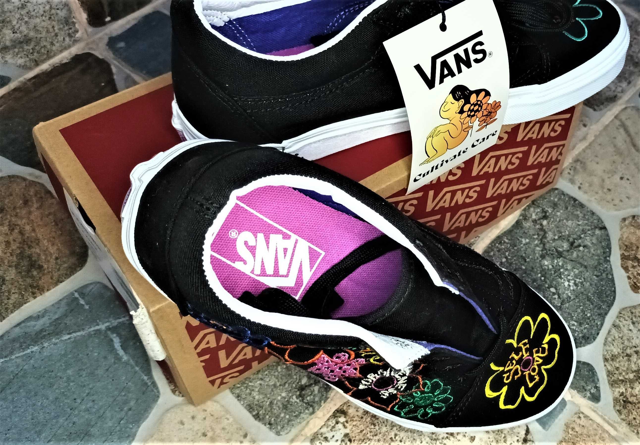 VANS, Teniși Old Skool, Negru Floral