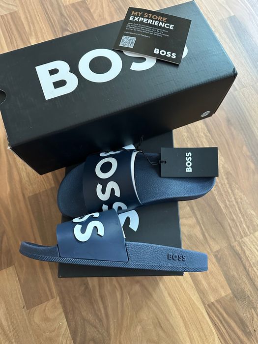 Детски чехли HUGO BOSS