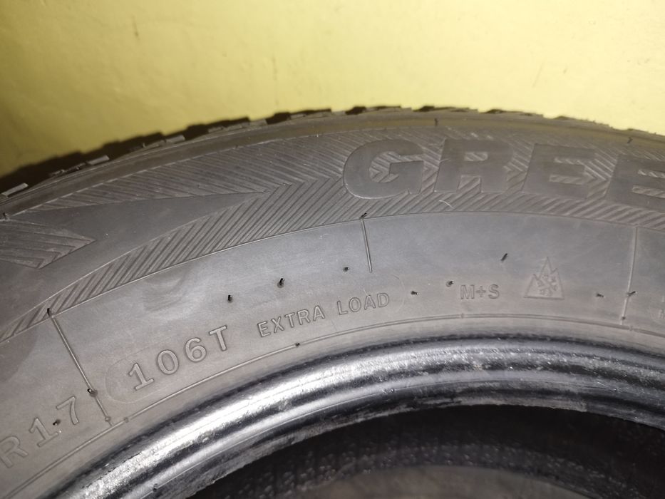 Зимни гуми 4бр. 17ки 225/65/17  Green-max